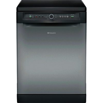 Hotpoint FDLET31120G 14 Place Dishwasher in Graphite Hotpoint FDLET31120G 14 Place Dishwasher in Graphite
